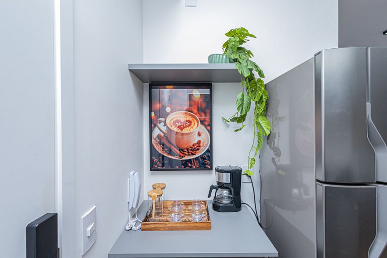 Studio 211 Vila Madalena Luxuoso Completo