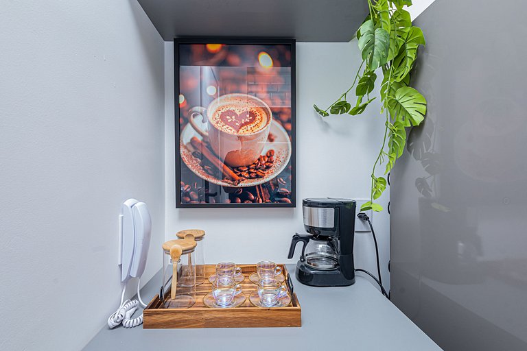 Studio 211 Vila Madalena Luxuoso Completo