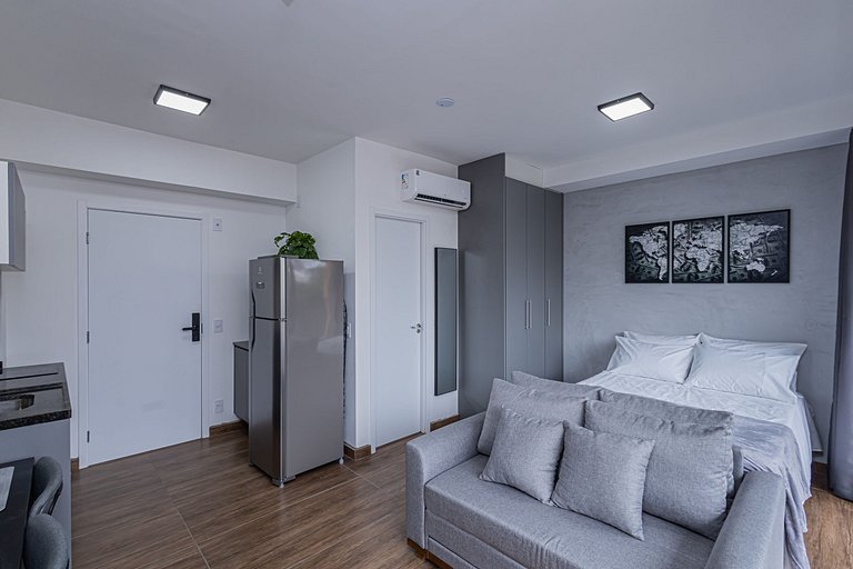 Studio 211 Vila Madalena Luxuoso Completo