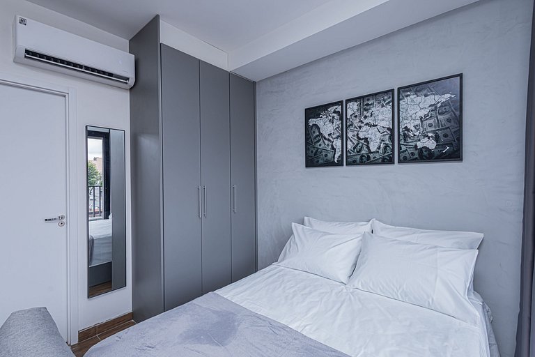 Studio 211 Vila Madalena Luxuoso Completo