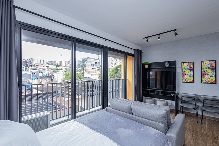 Studio 211 Vila Madalena Luxuoso Completo