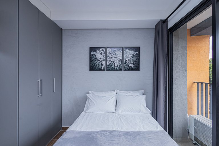 Studio 211 Vila Madalena Luxuoso Completo