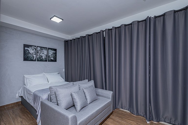Studio 211 Vila Madalena Luxuoso Completo
