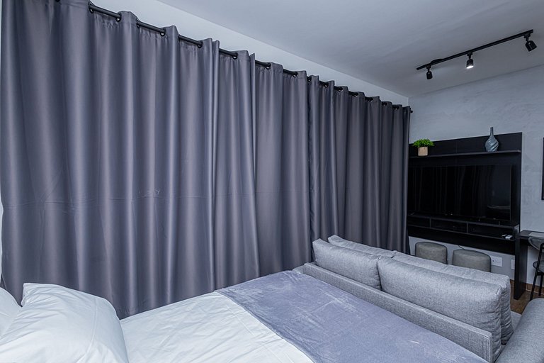 Studio 211 Vila Madalena Luxuoso Completo