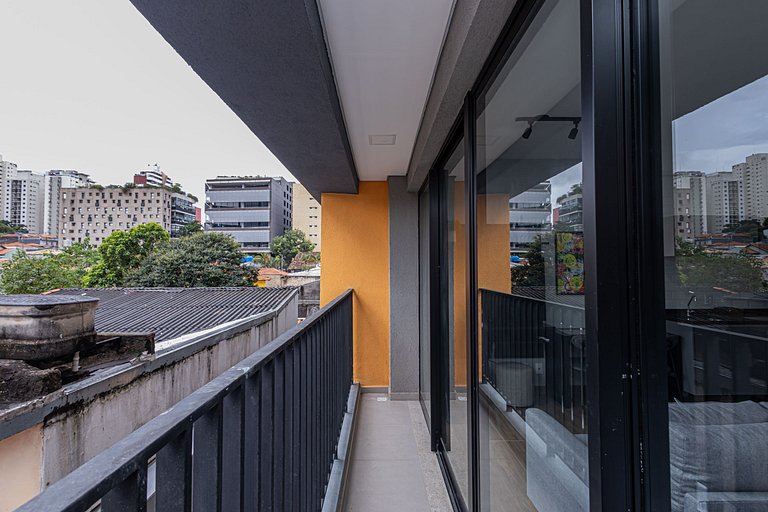 Studio 211 Vila Madalena Luxuoso Completo
