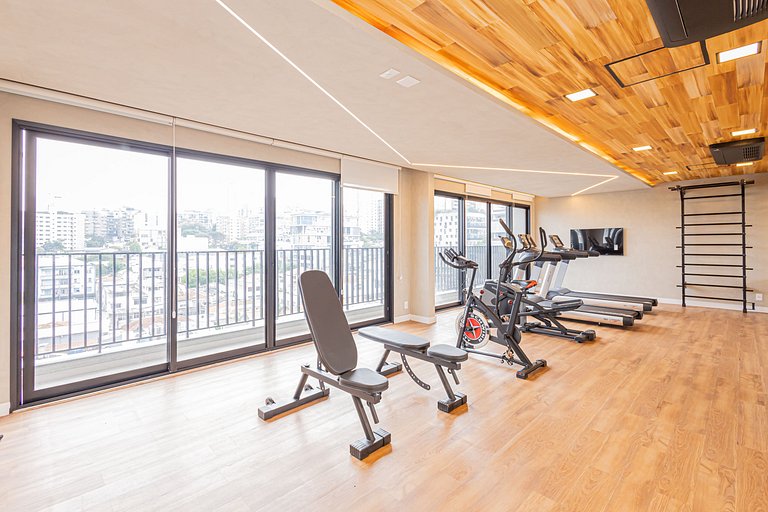 Studio 211 Vila Madalena Luxuoso Completo