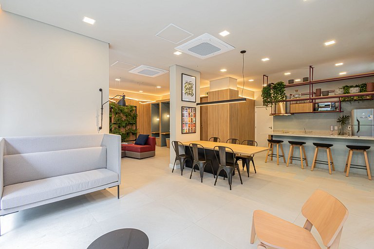Studio 211 Vila Madalena Luxuoso Completo