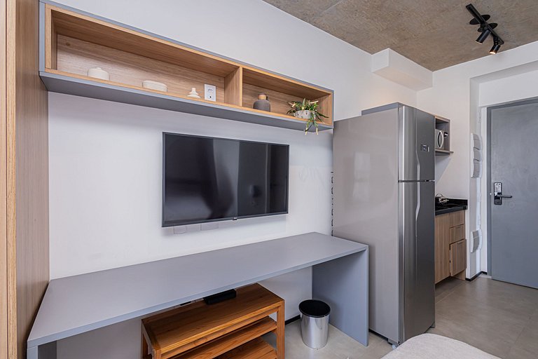 Studio 1011 Jardins c/ CAFÉ da manhã