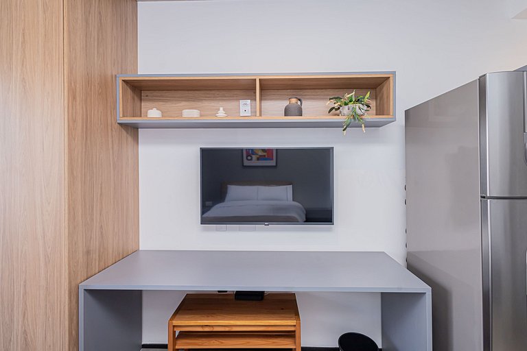 Studio 1011 Jardins c/ CAFÉ da manhã