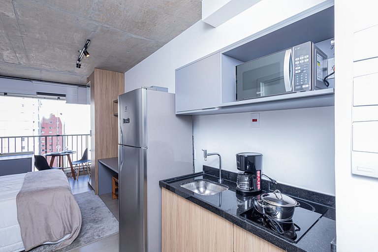 Studio 1011 Jardins Completo Charme