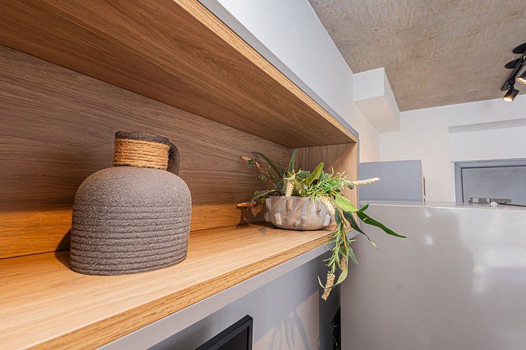 Studio 1011 Jardins Completo Charme