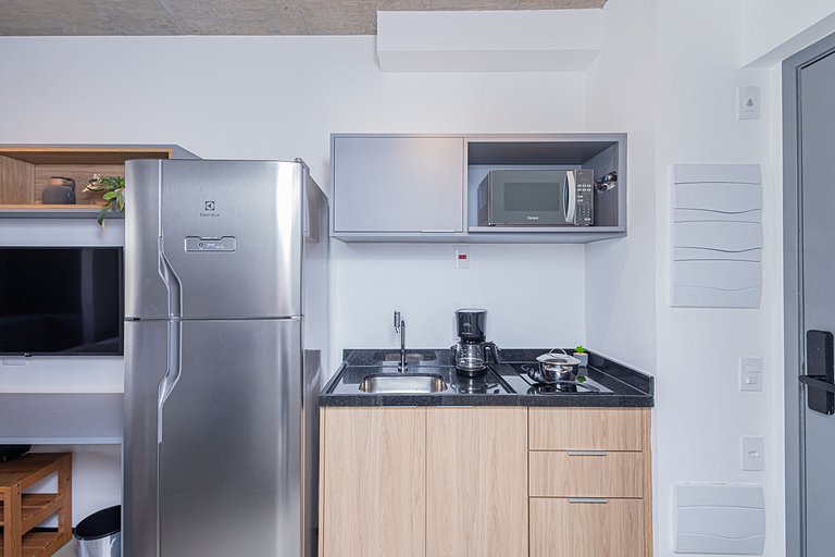 Studio 1011 Jardins c/ CAFÉ da manhã