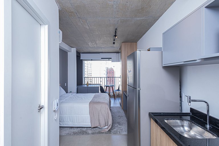 Studio 1011 Jardins c/ CAFÉ da manhã