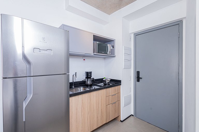 Studio 1011 Jardins c/ CAFÉ da manhã