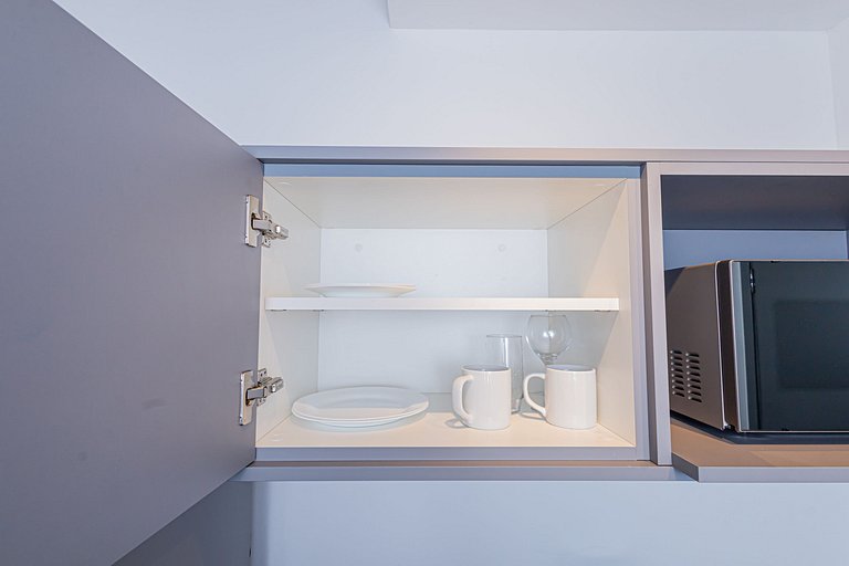 Studio 1011 Jardins c/ CAFÉ da manhã