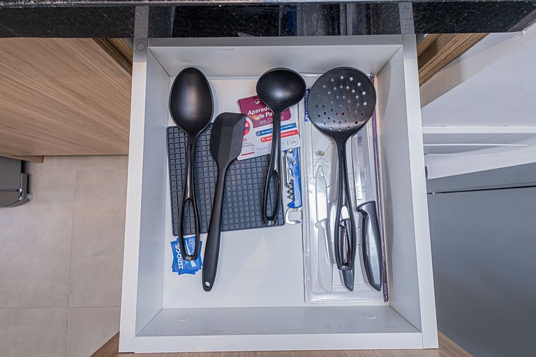 Studio 1011 Jardins c/ CAFÉ da manhã