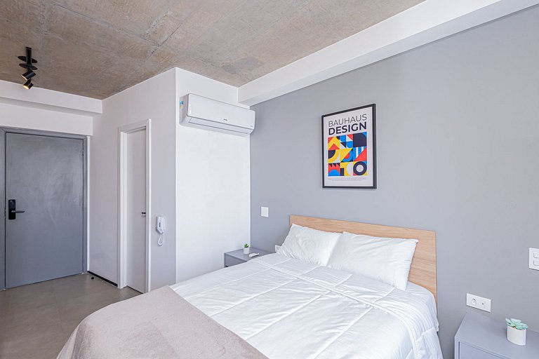 Studio 1011 Jardins c/ CAFÉ da manhã