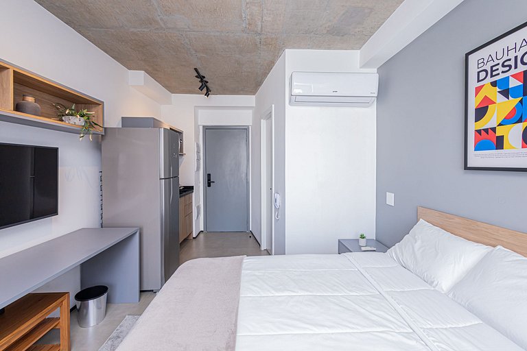 Studio 1011 Jardins c/ CAFÉ da manhã