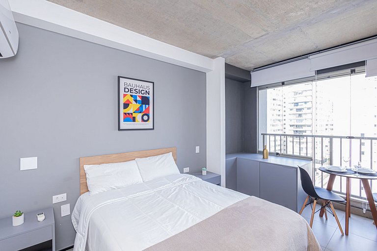 Studio 1011 Jardins Completo Charme