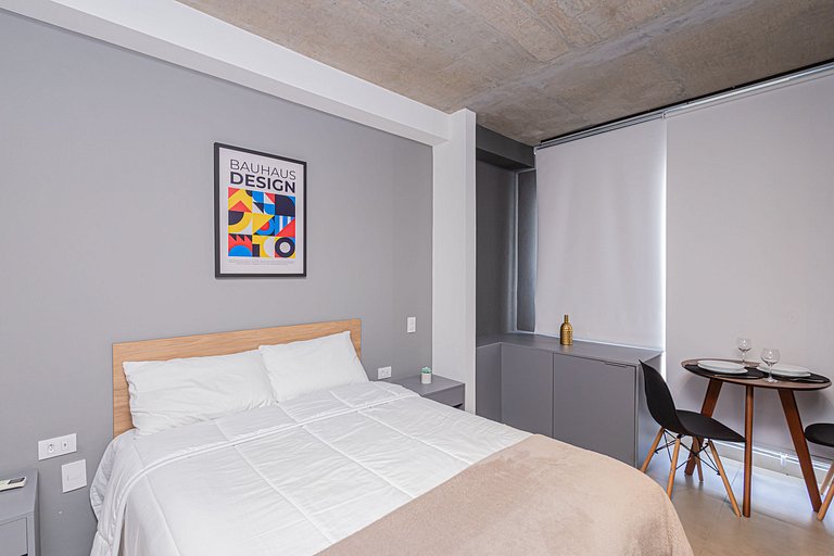 Studio 1011 Jardins Completo Charme