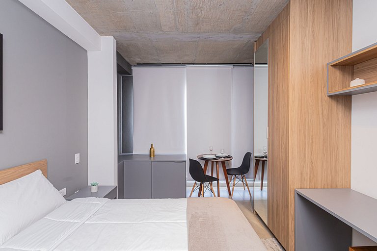 Studio 1011 Jardins Completo Charme