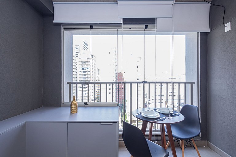 Studio 1011 Jardins Completo Charme