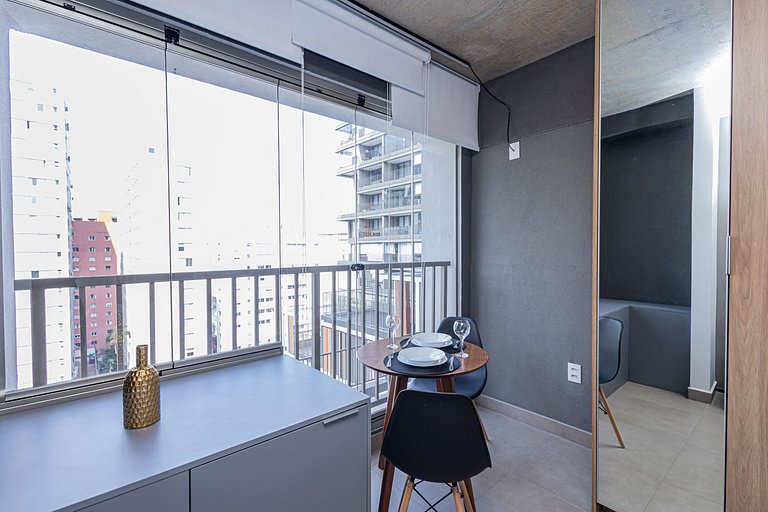 Studio 1011 Jardins Completo Charme