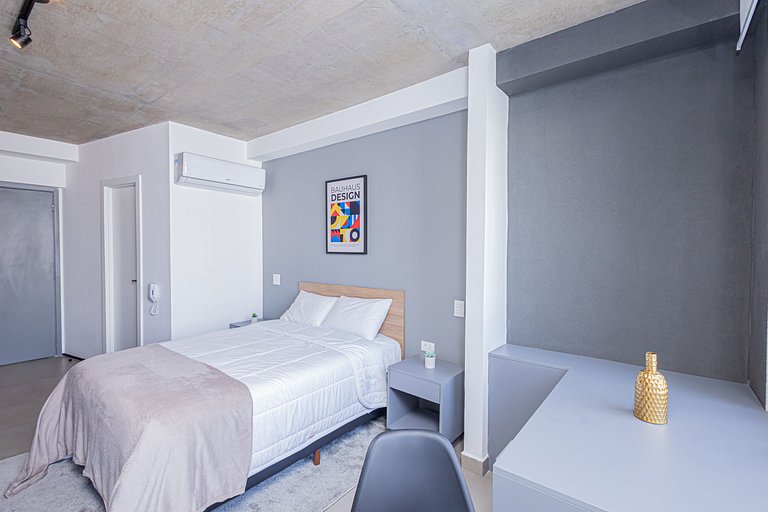 Studio 1011 Jardins Completo Charme