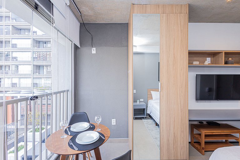 Studio 1011 Jardins Completo Charme