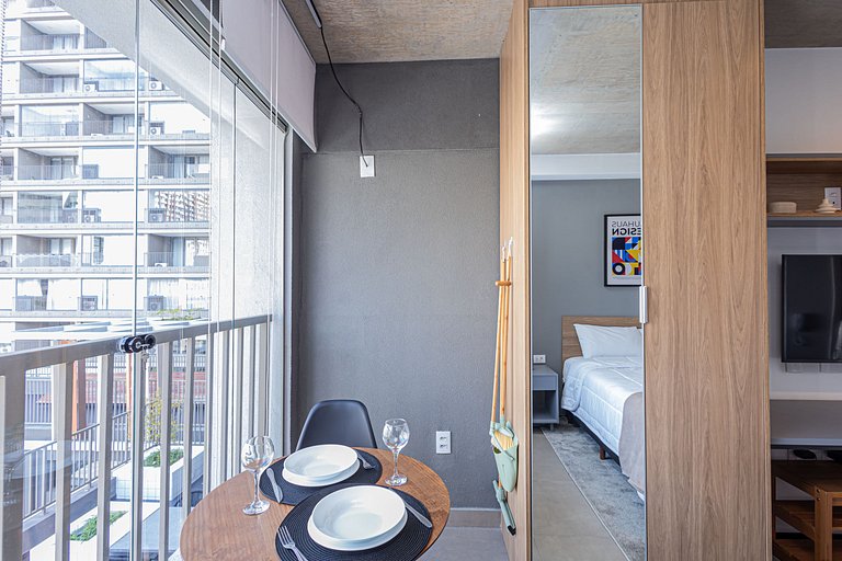 Studio 1011 Jardins Completo Charme