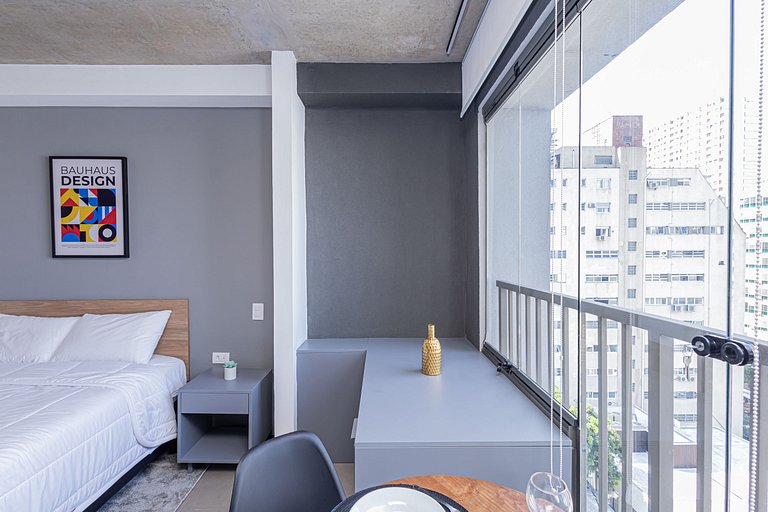 Studio 1011 Jardins Completo Charme