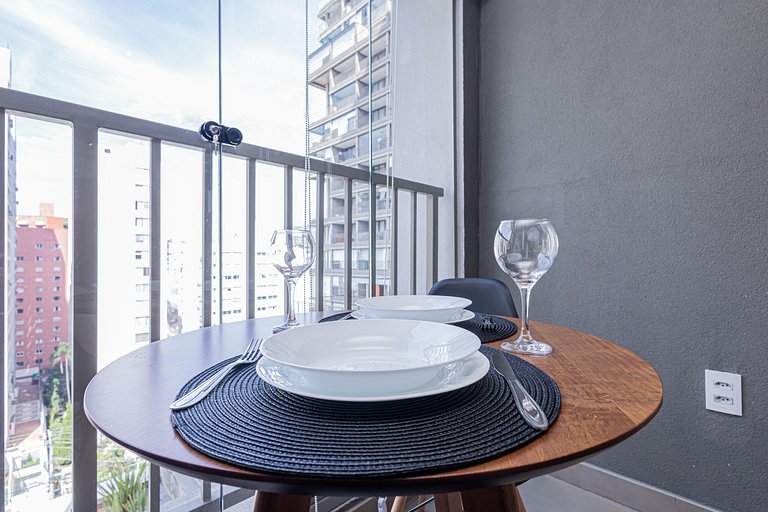 Studio 1011 Jardins Completo Charme