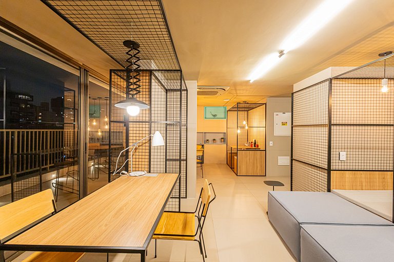Estudio 1011 Jardins Completo Luxo