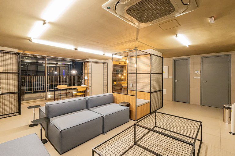 Estudio 1011 Jardins Completo Luxo