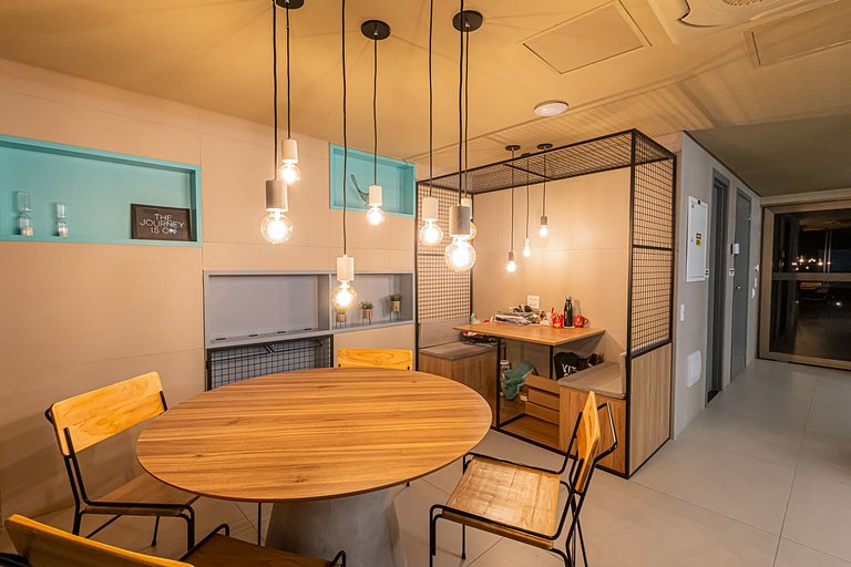 Estudio 1011 Jardins Completo Luxo