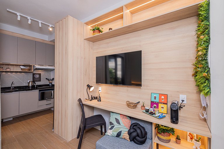 Apartamento 403 Luxo no Coração da Vila Madalena