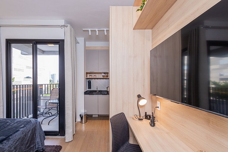 Apartamento 403 Luxo no Coração da Vila Madalena