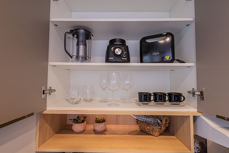 Apartamento 403 Luxo no Coração da Vila Madalena