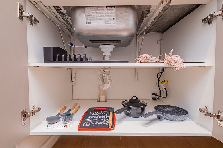 Studio 403 Completo Faria Lima Beco do Batman