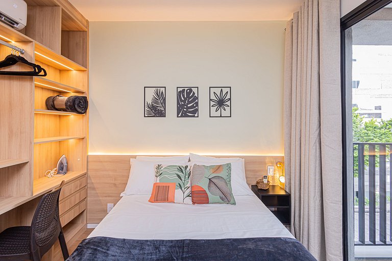 Studio 403 Completo Faria Lima Beco do Batman