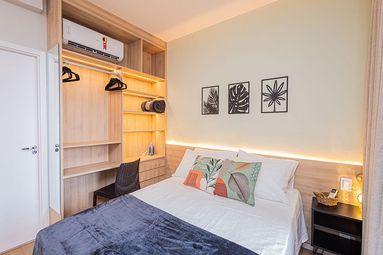 Apartamento 403 Luxo no Coração da Vila Madalena