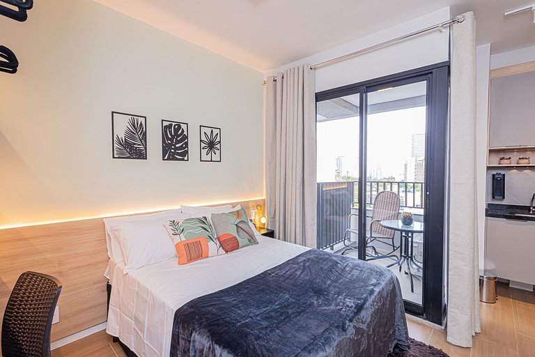 Apartamento 403 Luxo no Coração da Vila Madalena
