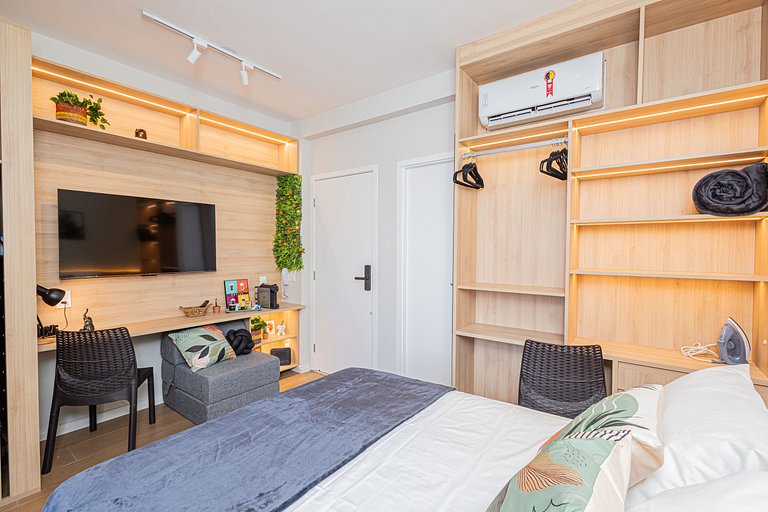 Studio 403 Completo Faria Lima Beco do Batman