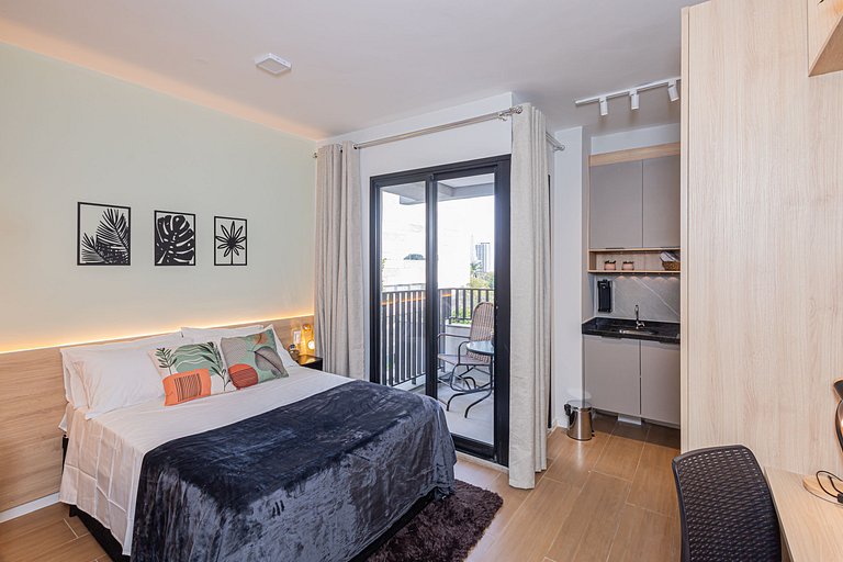 Apartamento 403 Luxo no Coração da Vila Madalena
