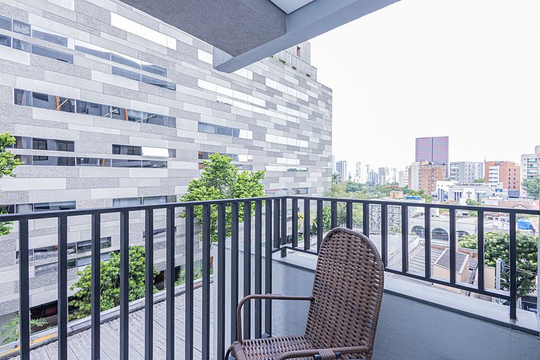 Apartamento 403 Luxo no Coração da Vila Madalena