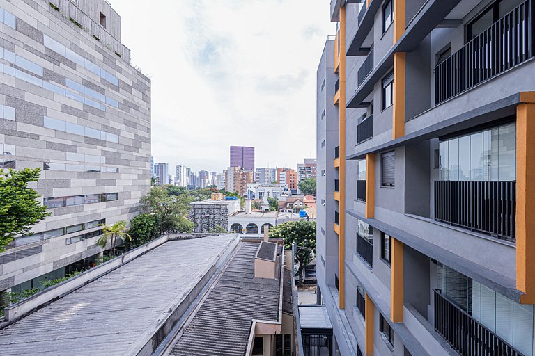 Apartamento 403 Luxo no Coração da Vila Madalena