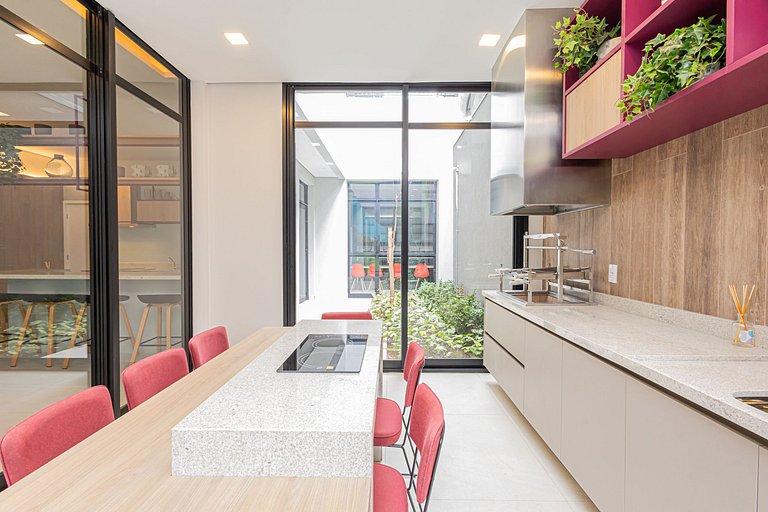 Apartamento 403 Luxo no Coração da Vila Madalena