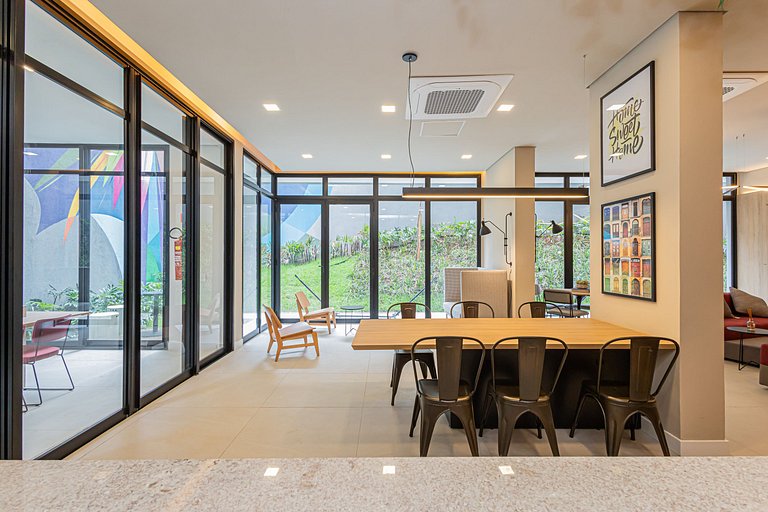 Apartamento 403 Luxo no Coração da Vila Madalena