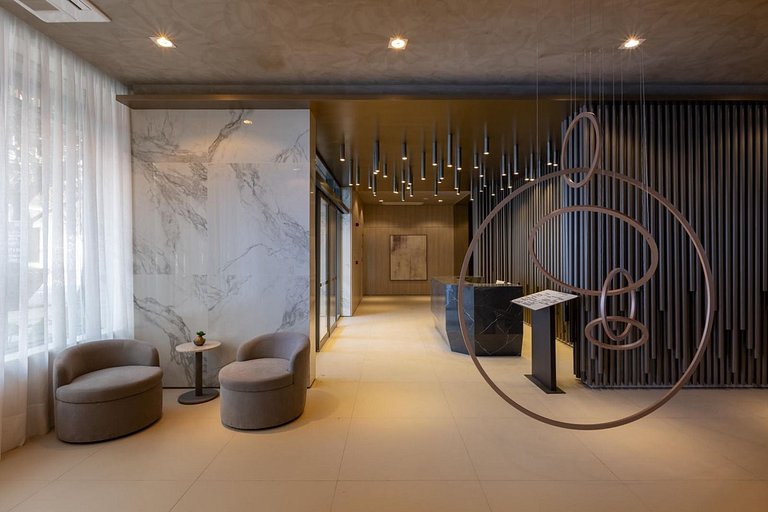 Studio 602 No bairro Itaim Bibi Próximo ao Ibira