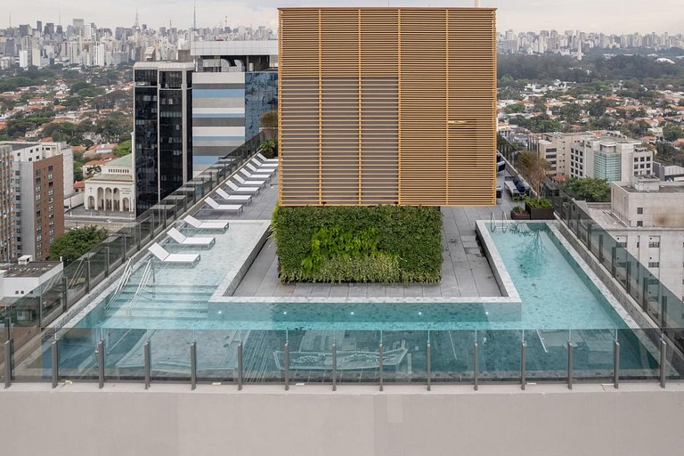 Studio 602 No bairro Itaim Bibi Próximo ao Ibira